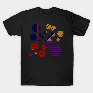 Color outside the Lines - Opulence T-Shirt